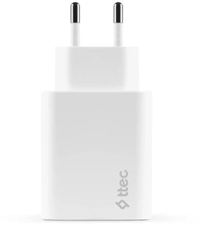 Сетевое зарядное устройство ttec SmartCharger Duo PD 2SCS24B 