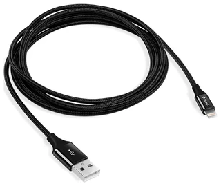 Кабель ttec 2DK16S USB 2.0 Am - Lightning 8-pin, 1.2 м, черный 