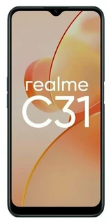 Смартфон 6.5" Realme C31 4/64GB Dark Green 