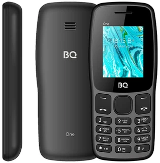 Сотовый телефон BQ 1852 One Черный