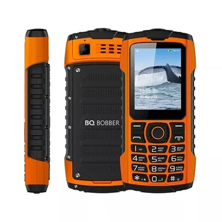 Сотовый телефон BQ 2439 Bobber Оранжевый