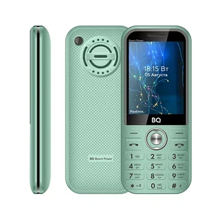Сотовый телефон BQ 2826 Boom Power Мятный