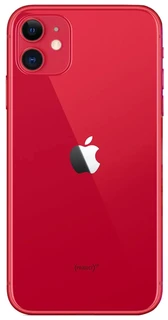 Смартфон 6.1" Apple iPhone 11 64GB Red 