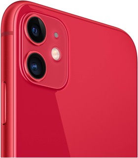 Смартфон 6.1" Apple iPhone 11 4/64GB Red 