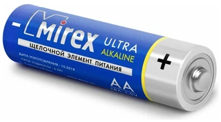 Батарейки Mirex LR6-24BL, 1 шт