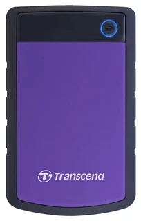 Внешний HDD Transcend StoreJet 25H3 