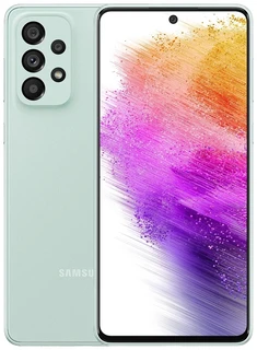 Смартфон 6.7" Samsung Galaxy A73 5G 8/256GB Green (SM-A736PI) 