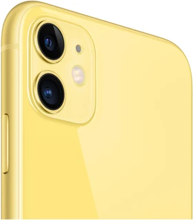 Смартфон 6.1" Apple iPhone 11 128GB Yellow 