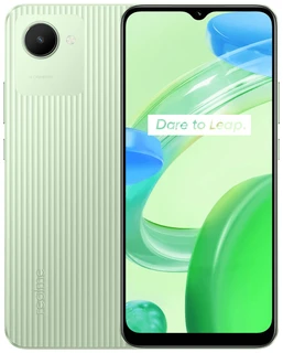 Смартфон 6.5" Realme C30 4/64GB Bamboo Green 
