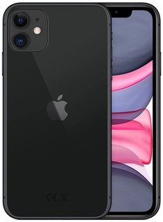 Смартфон 6.1" Apple iPhone 11 4/64GB Black 