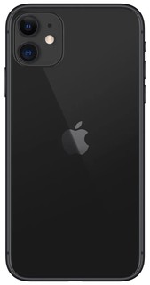 Смартфон 6.1" Apple iPhone 11 4/64GB Black 