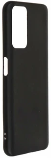 Накладка DF oCase-04 для OPPO A96 (4G), черный 