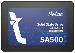 SSD накопитель 2.5" Netac SA500 NT01SA500-256-S3X 256Gb 