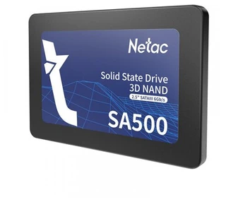 SSD накопитель 2.5" Netac SA500 NT01SA500-128-S3X 128Gb 