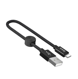 Кабель hoco X35 Premium USB 2.0 Am - Lightning 8-pin, 0.25 м, черный 