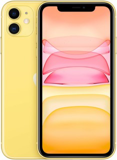 Смартфон 6.1" Apple iPhone 11 64GB Yellow 