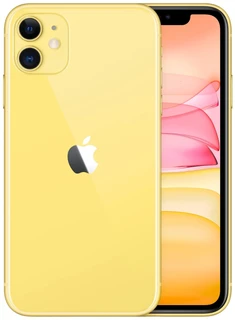 Смартфон 6.1" Apple iPhone 11 64GB Yellow 