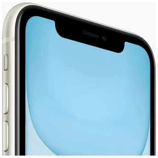 Смартфон 6.1" Apple iPhone 11 64GB White 