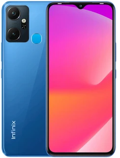Смартфон 6.82" Infinix SMART 6 Plus 3/64GB Blue 
