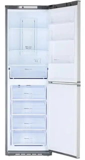 Холодильник Бирюса I340NF нержавеющая сталь 