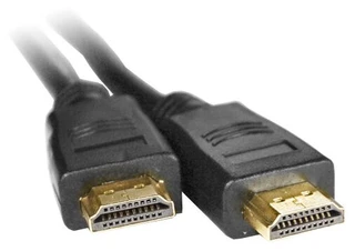 Кабель Mirex 13700-HDMI0010 HDMI M-HDMI M, 1 м, черный 