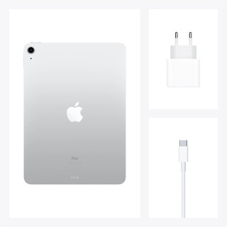 Планшет 10.9" Apple iPad Air 4 2020 Wi-Fi + Cellular 256GB Silver 
