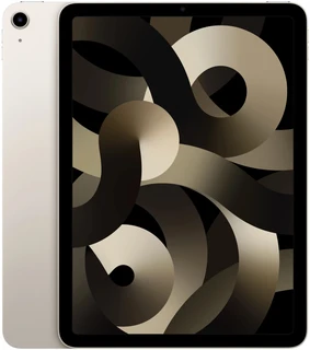 Планшет 10.9" Apple iPad Air 5 (2022) 64GB Wi-Fi Starlight (PI) 