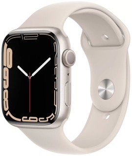Смарт-часы Apple Watch Series 7 45мм starlight 