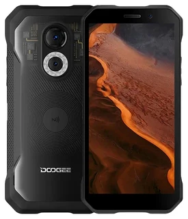 Смартфон 6" Doogee S61 6/64GB AG Frost 
