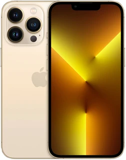 Смартфон 6.1" Apple iPhone 13 Pro 128GB Gold 