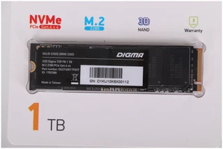 SSD накопитель M.2 DIGMA Top P8 DGST4001TP83T 1Tb 