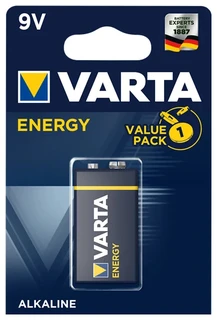 Батарейка VARTA Energy 6LR61 