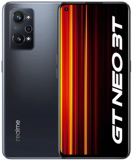 Смартфон 6.62" Realme GT Neo 3T 8/256GB Shade Black 