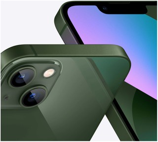 Смартфон 6.1" Apple iPhone 13 128GB Green 