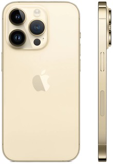 Смартфон 6.1" Apple iPhone 14 Pro 128GB Gold 