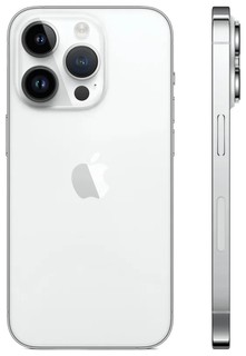 Смартфон 6.1" Apple iPhone 14 Pro 256GB Silver 