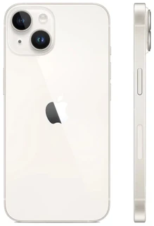 Смартфон 6.1" Apple iPhone 14 128GB Starlight (PI) 