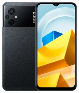 Смартфон 6.58" POCO M5 4/128GB Black