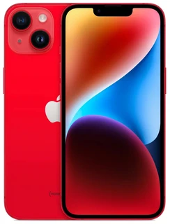 Смартфон 6.1" Apple iPhone 14 128GB Red (PI) 