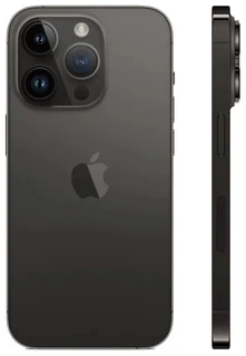 Смартфон 6.1" Apple iPhone 14 Pro 128GB Space Black (PI) 