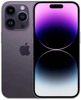 Смартфон 6.1" Apple iPhone 14 Pro 256GB Deep Purple (PI) 