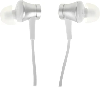 Гарнитура Xiaomi Mi In-Ear Headphones Basic, серебристый 