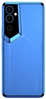 Смартфон 6.82" TECNO POVA Neo 2 4/64GB Cyber Blue 