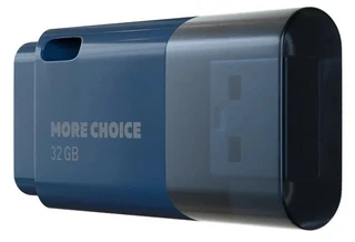 Флеш накопитель More сhoice MF32 32GB темно-синий 