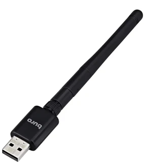 Адаптер USB Buro BU-BT400C Bluetooth 4.0+EDR class 1, черный 