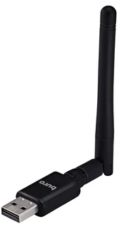 Адаптер USB Buro BU-BT400C Bluetooth 4.0+EDR class 1, черный 