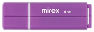 USB-накопитель Mirex Line 4 ГБ, USB 2.0, фиолетовый 