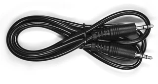 Аудиокабель Jack3.5 (AUX) Mirex, 1 м, чёрный