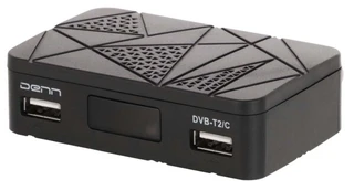 Ресивер DVB-T2 DENN DDT151 