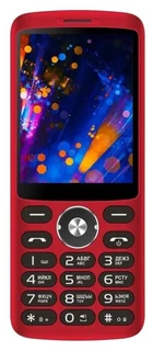 Сотовый телефон Vertex D571 красный 